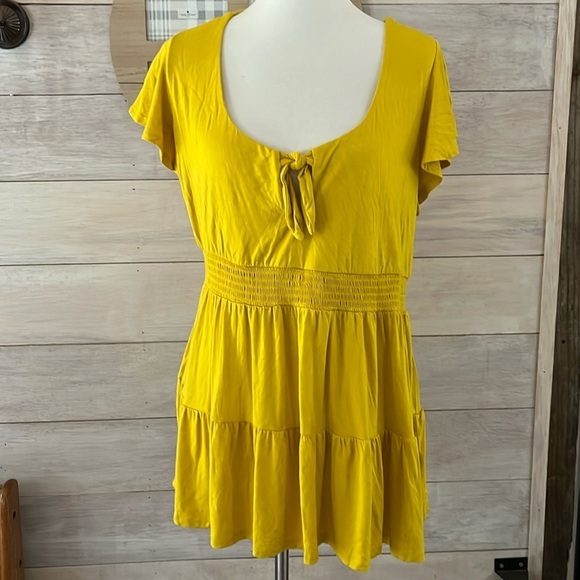 torrid Tops - Torrid Yellow Top 2